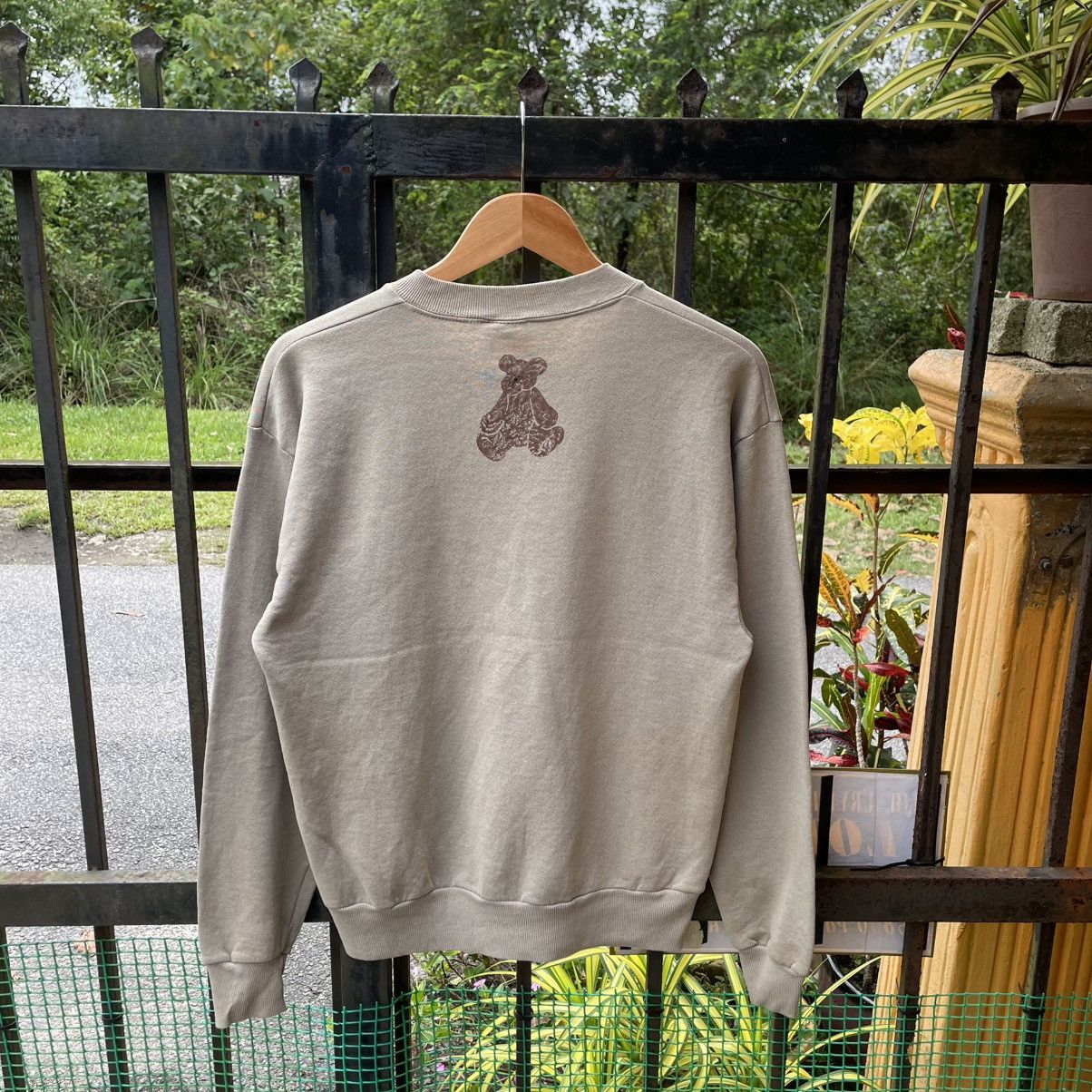 Jerzees × Vintage 🔥Vintage Teddy Bear Big Image Sweatshirts Size US S / EU 44-46 / 1 - 2 Thumbnail