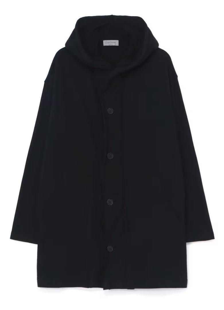 Yohji Yamamoto Yohji Yamamoto pour homme cotton hood coat Size US L / EU 52-54 / 3 - 5 Thumbnail