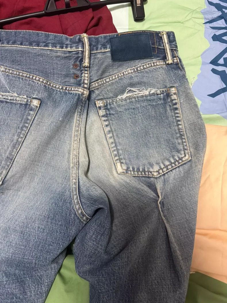 Visvim visvim size 2 journeyman pants tacked crash jeans 2505-Nex Size US 28 / EU 44 - 4 Thumbnail