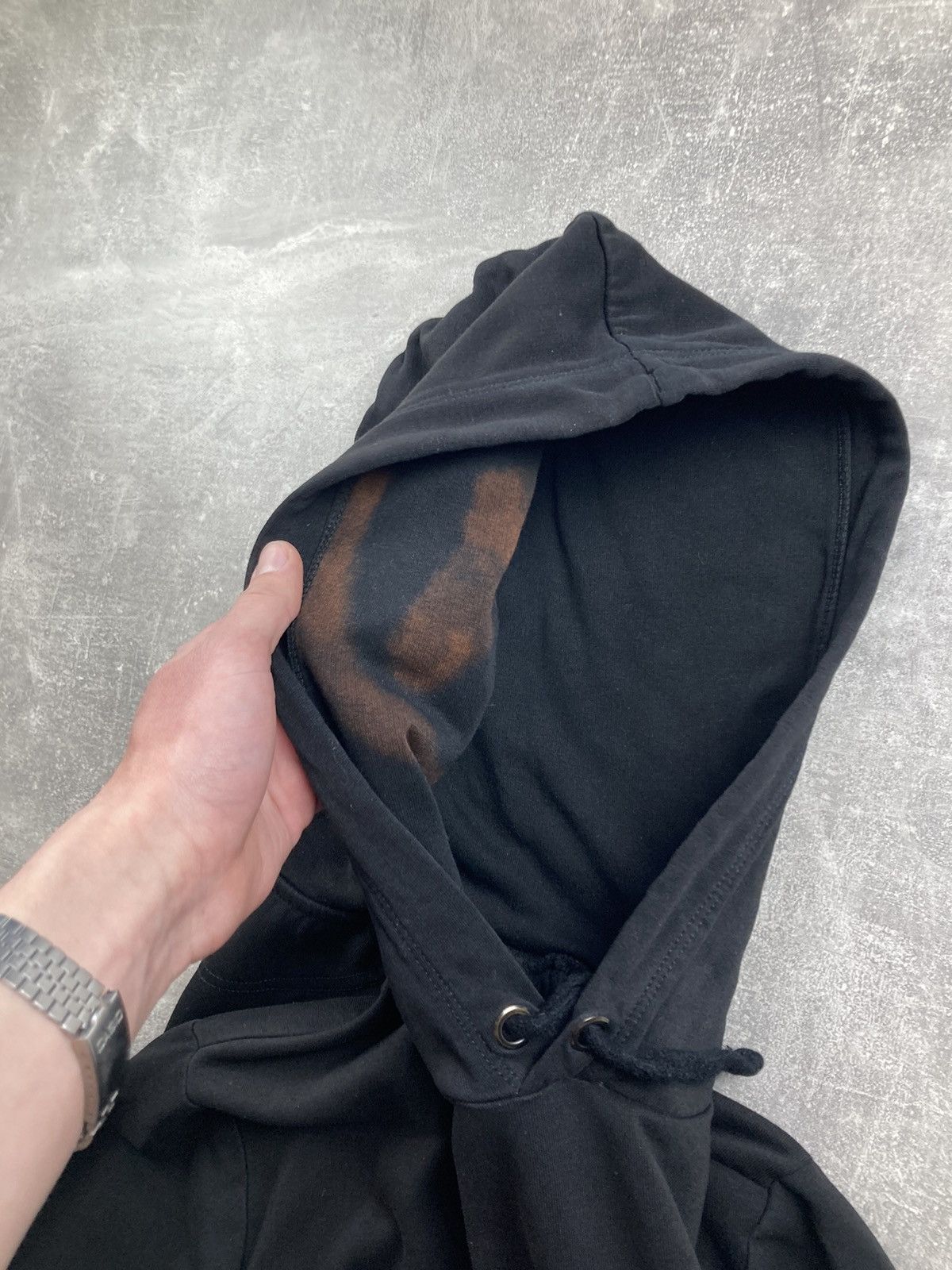 Apex Aphex Twin hooded logo Y2K black hoodie supreme style Size US M / EU 48-50 / 2 - 6 Thumbnail