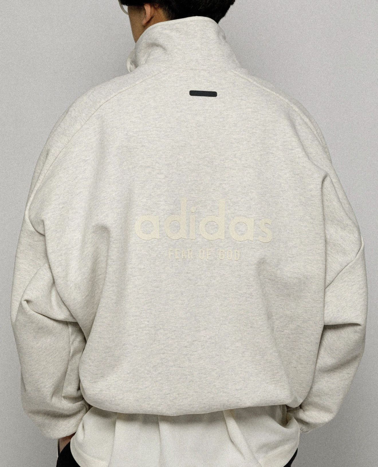 Adidas × Fear of God Adidas Fear of God Men's Fleece Track Jacket Size US L / EU 52-54 / 3 - 1 Thumbnail