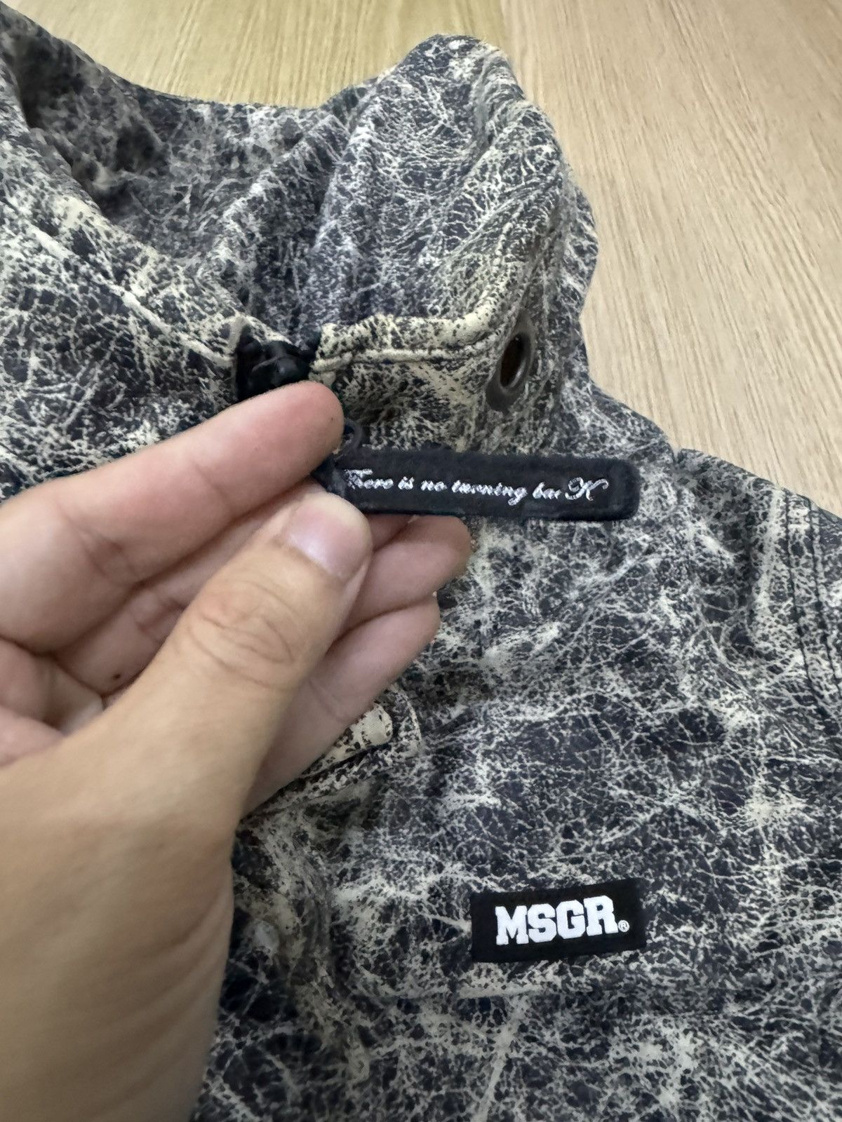 If Six Was Nine × Japanese Brand 🔥GRAILED🔥MGSR Japan Project.01 TDON bondage jacket Size US M / EU 48-50 / 2 - 8 Thumbnail