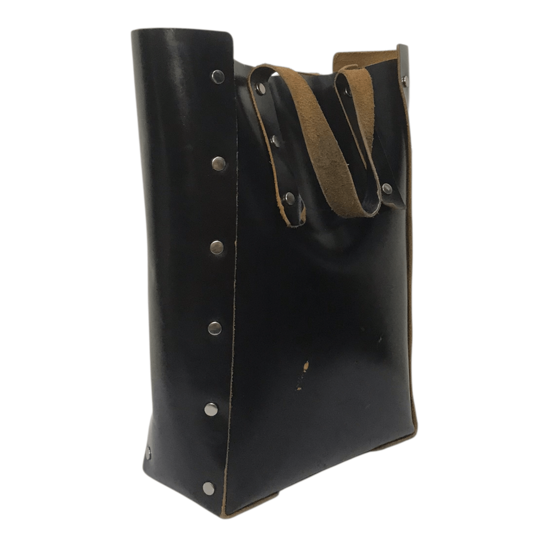 Hender Scheme Hender Scheme Black Leather Tote Bag Size ONE SIZE - 2 Thumbnail