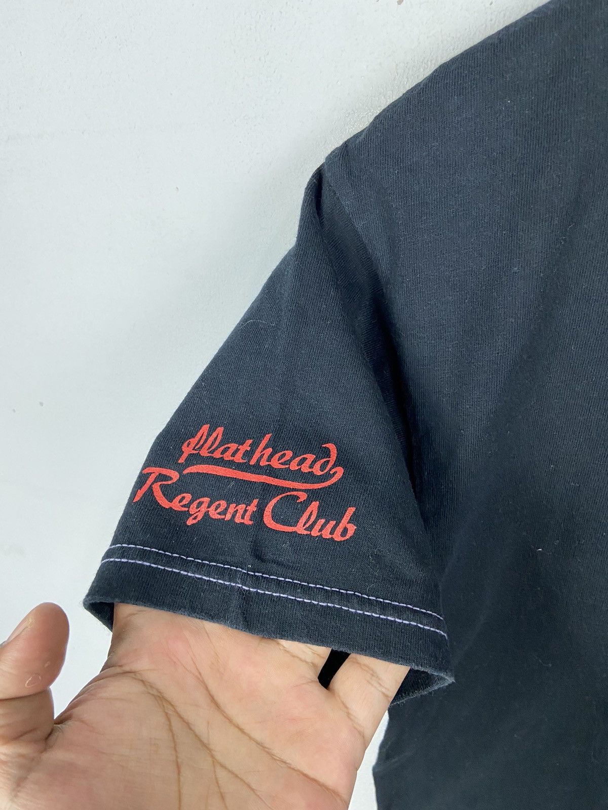 Japanese Brand × Other × The Flat Head Flat Head Regent Club California Tee Size US S / EU 44-46 / 1 - 5 Thumbnail