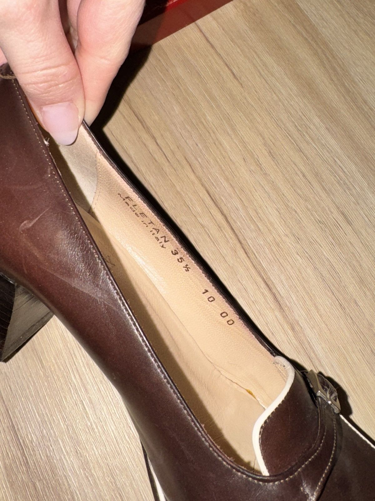 Bally Vintage Bally Made in Italy Leather Pumps (EU 35.5) Size US 5 / IT 35 - 7 Thumbnail