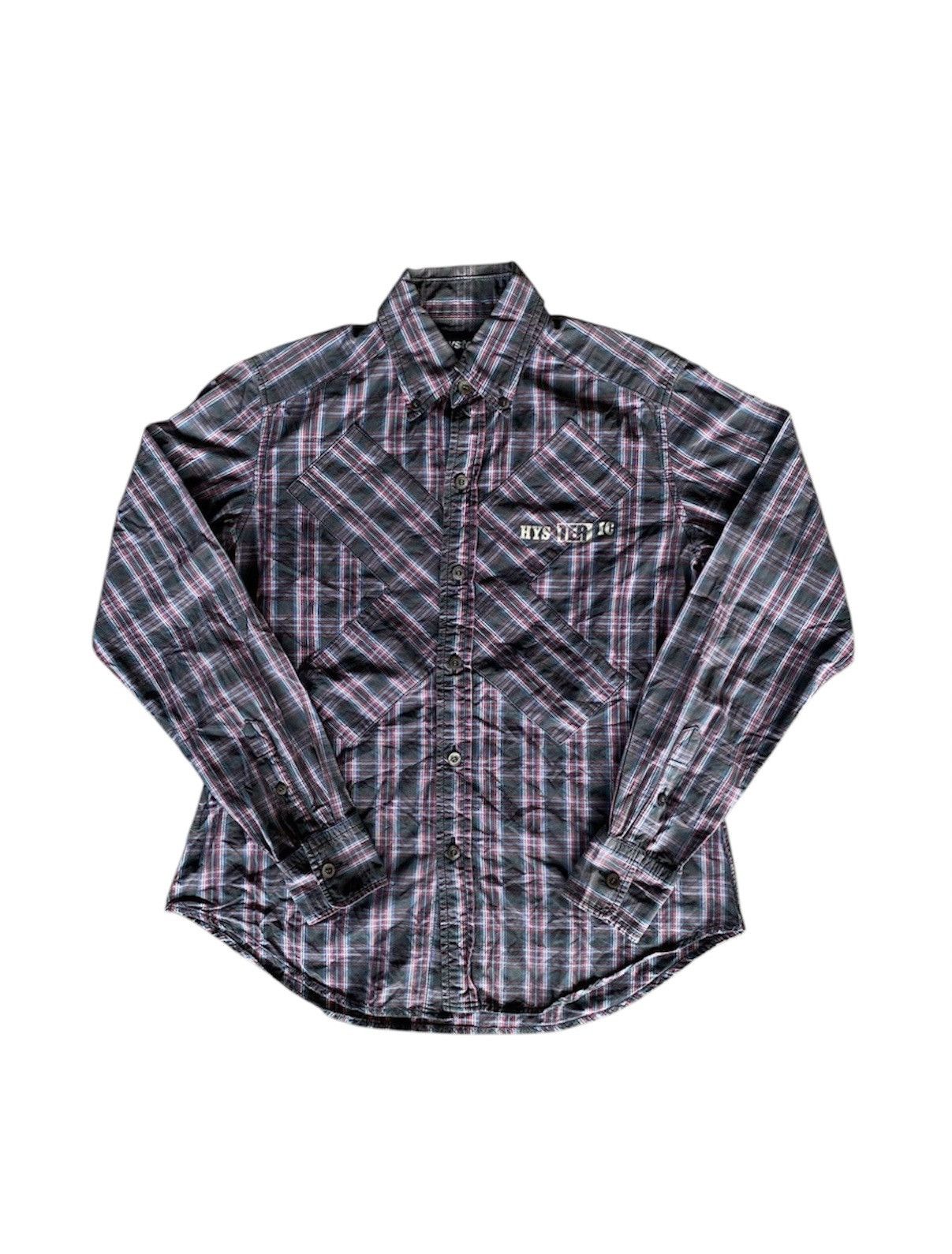 Hysteric Glamour × Japanese Brand Hysteric glamour shirt Size US M / EU 48-50 / 2 - 1 Thumbnail