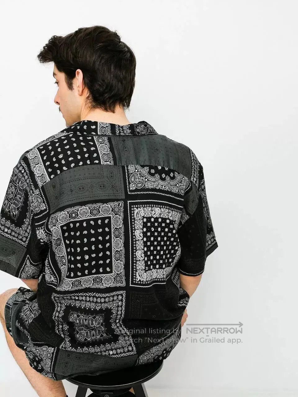 Levi's Levi's Cubano Multi Bandana Shirt. Size US M / EU 48-50 / 2 - 5 Thumbnail