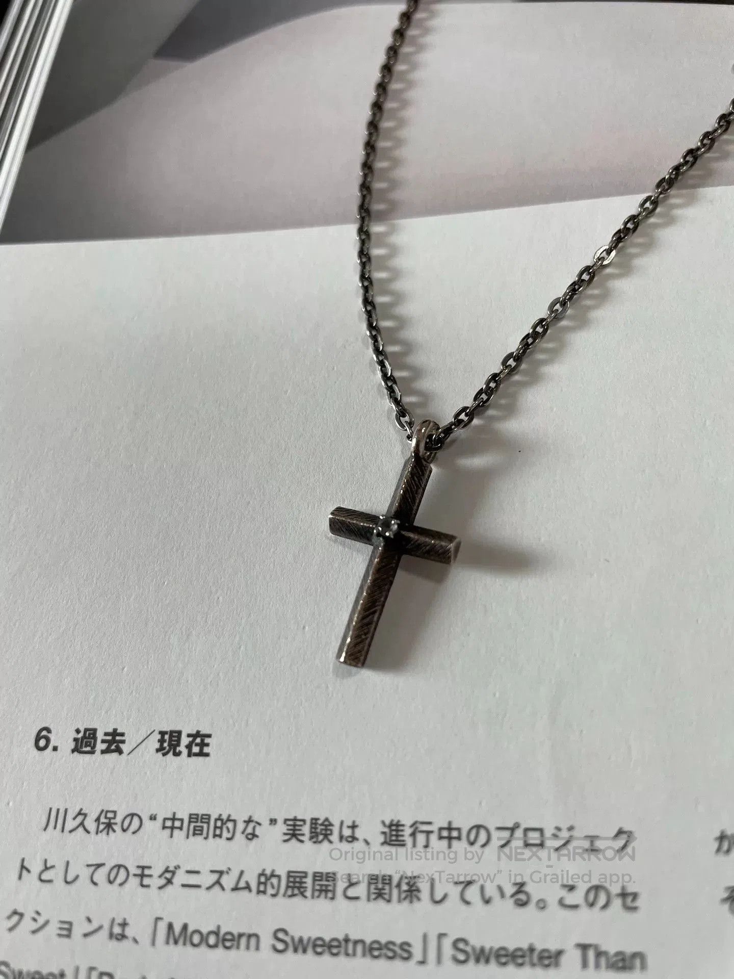 Jean Paul Gaultier Jean Paul Gaultier JPG 90s Cross Necklace. Size ONE SIZE - 2 Thumbnail