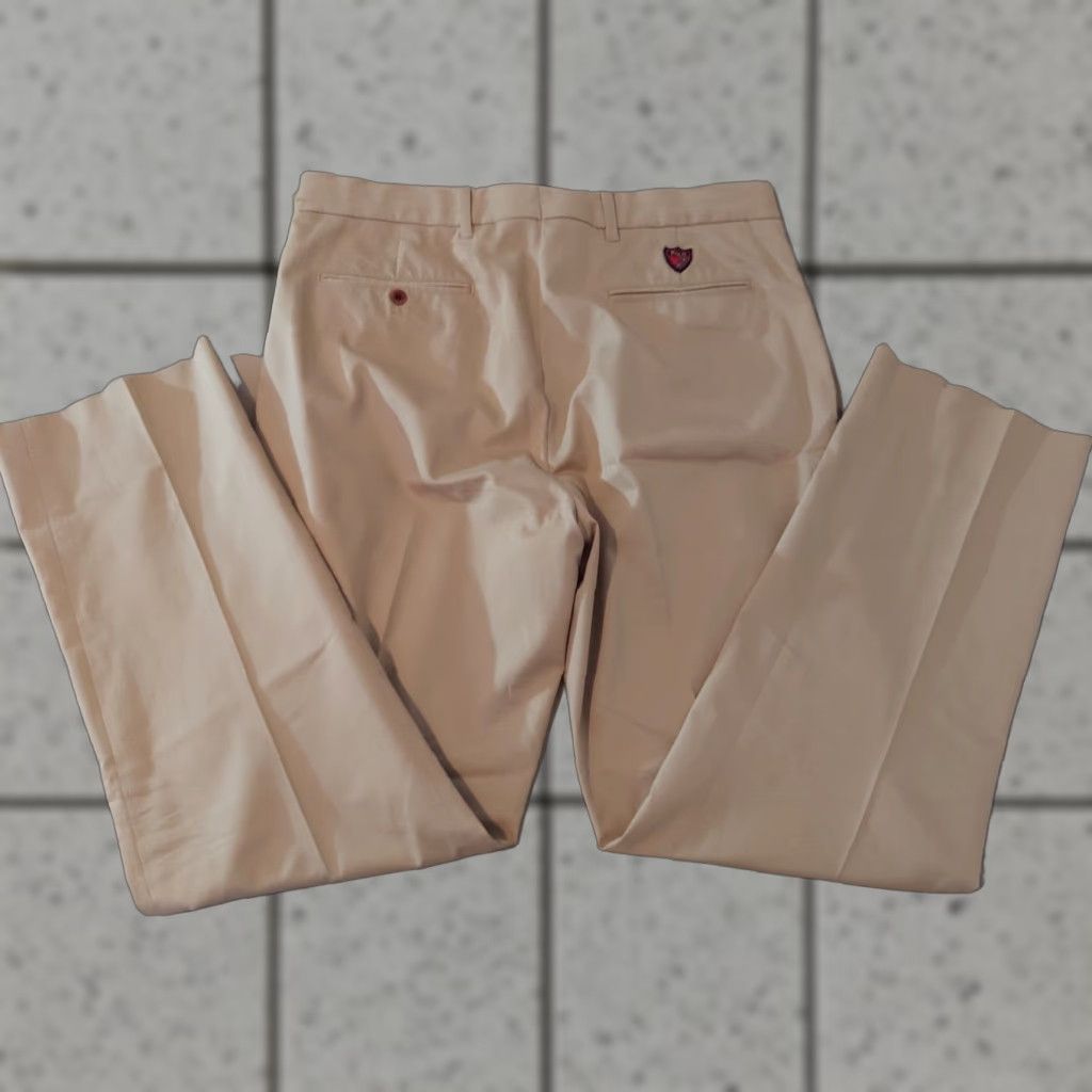 Polo Ralph Lauren Polo Ralph Lauren Khakis Pants Mens 34x34 Beige Chino Dress Trousers 34 34 Inseam 34 Reg Size US S / EU 44-46 / 1 - 1 Thumbnail
