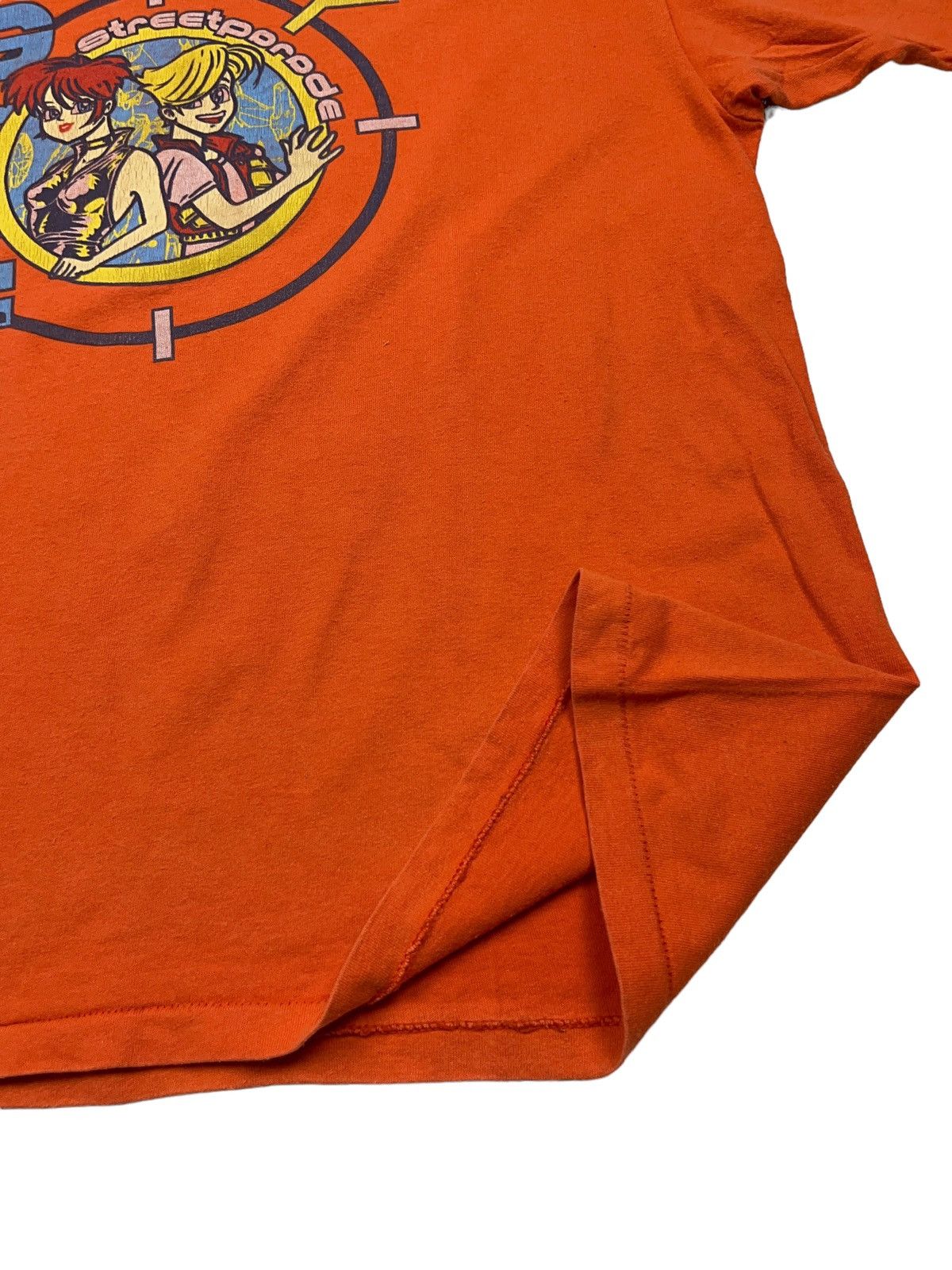 Vintage Vintage 1995 Street Parade Zurich German Techno T-shirt Size US L / EU 52-54 / 3 - 4 Thumbnail