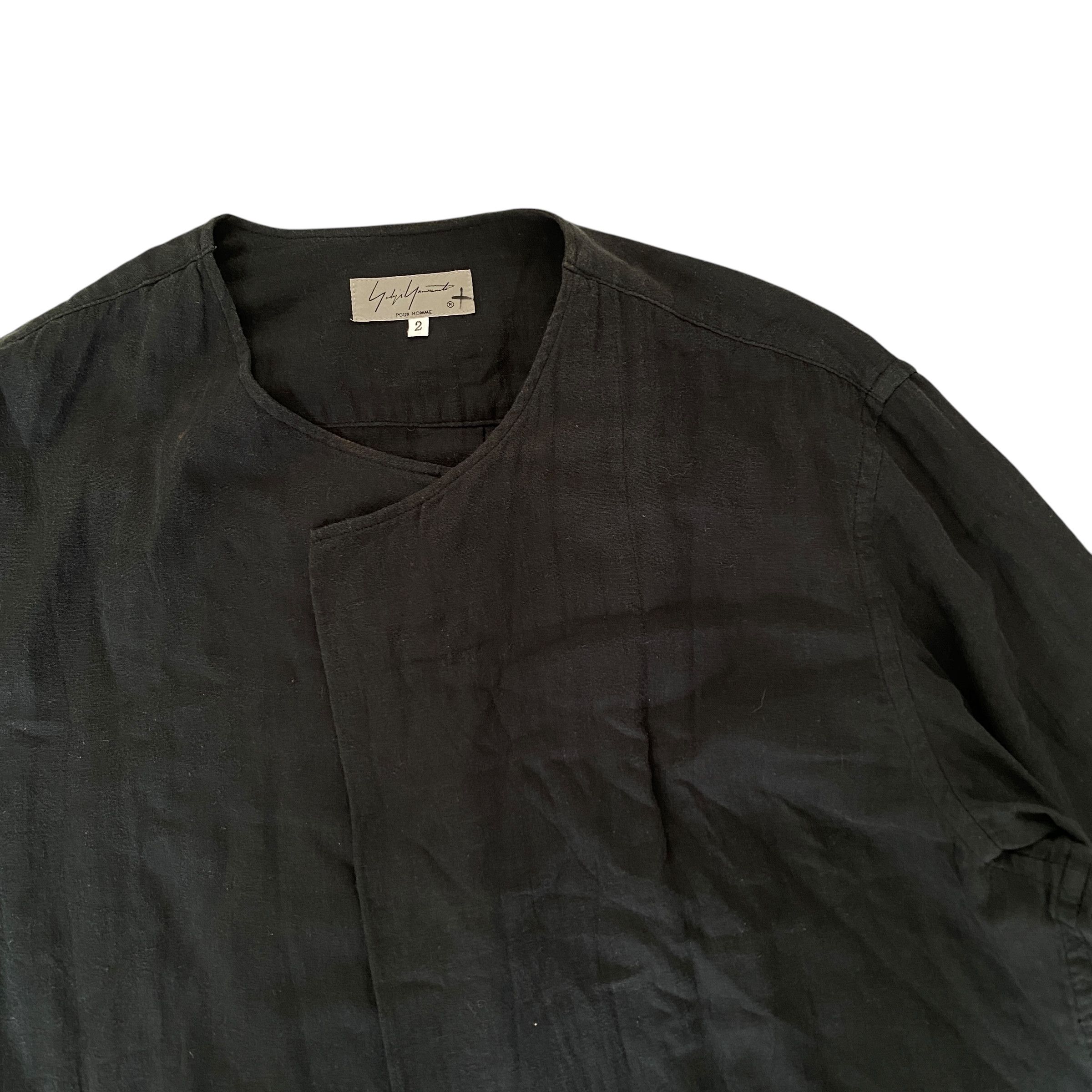 Yohji Yamamoto Yohji Yamamoto Kimono Cloaks Asymetric Size US M / EU 48-50 / 2 - 4 Thumbnail