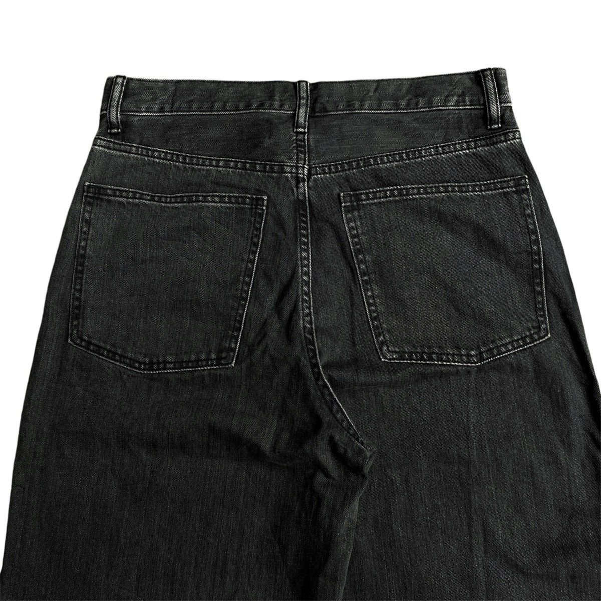 Christophe Lemaire × Lemaire × Uniqlo Lemaire Uniqlo U Wide Leg Baggy Denim Jeans Size US 31 - 4 Thumbnail