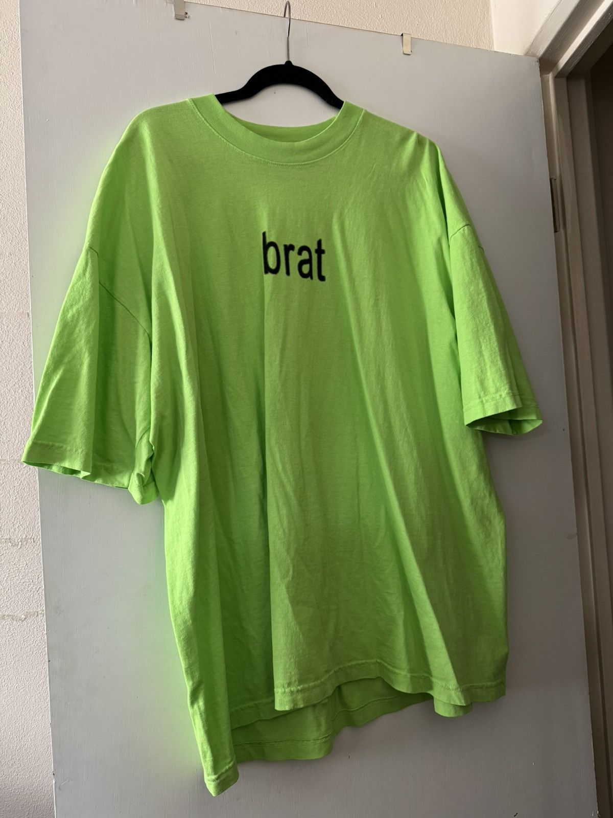 Charli XCX Brat Neon Green Men's T-Shirt