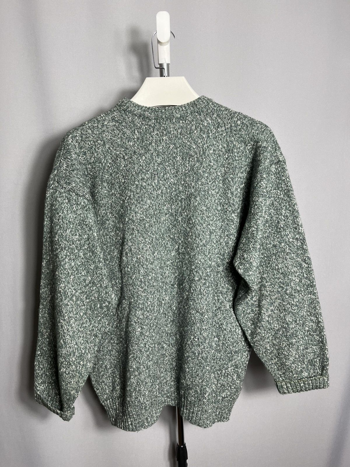 Lacoste Chemise lacoste wool sweater knit green vintage 90s rhombus Size US L / EU 52-54 / 3 - 8 Thumbnail