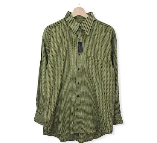 Flannel Mr. Junko Fullprint Flannel Shirt Button Up Size US L / EU 52-54 / 3 - 1 Thumbnail