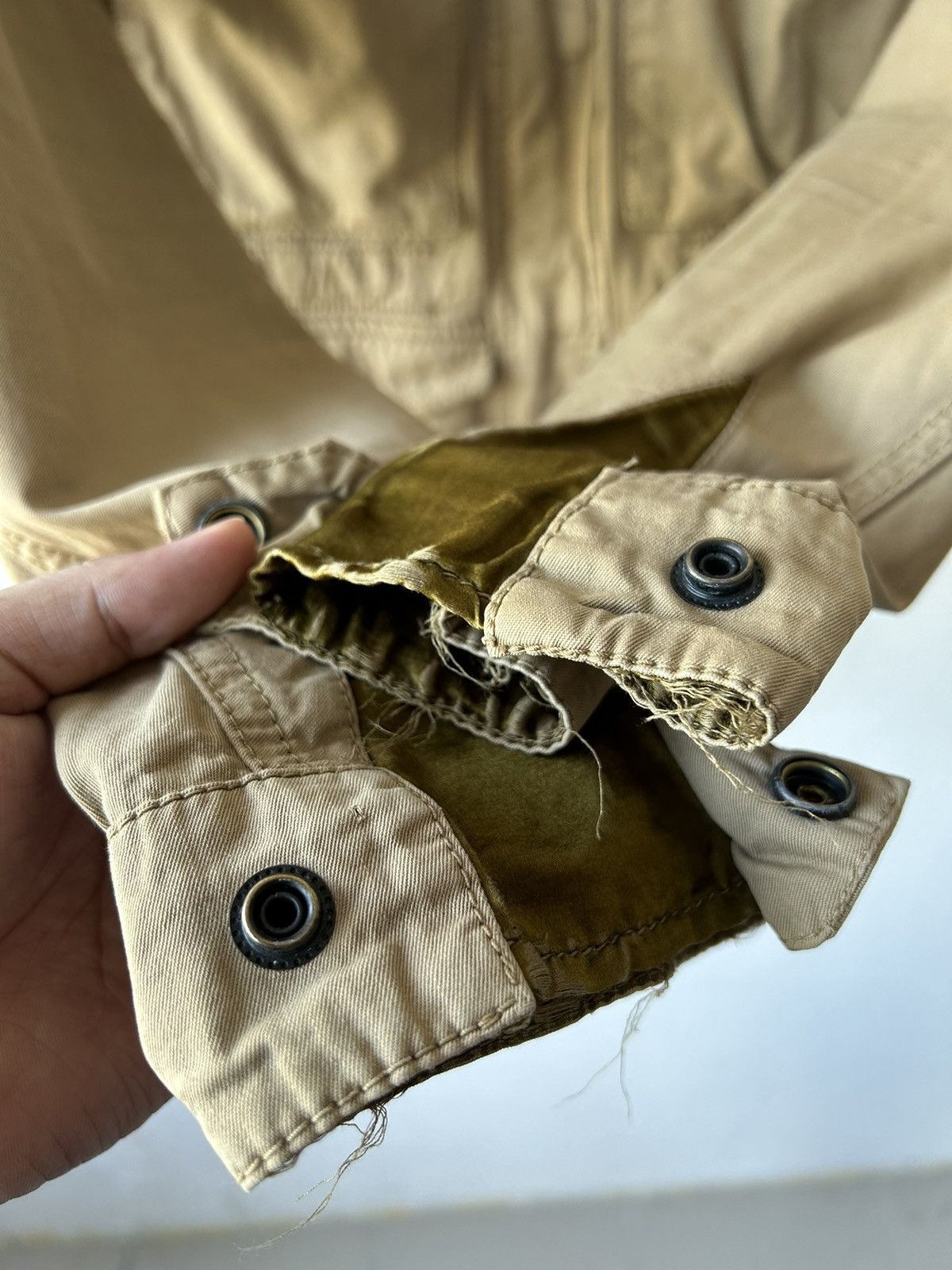 Diesel Diesel Tactical Pocket Jacket Size US XS / EU 42 / 0 - 11 Thumbnail