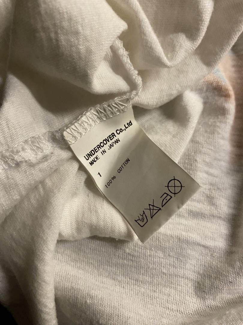 Undercover Chaos Balance Screaming Face Tee Size US S / EU 44-46 / 1 - 3 Thumbnail