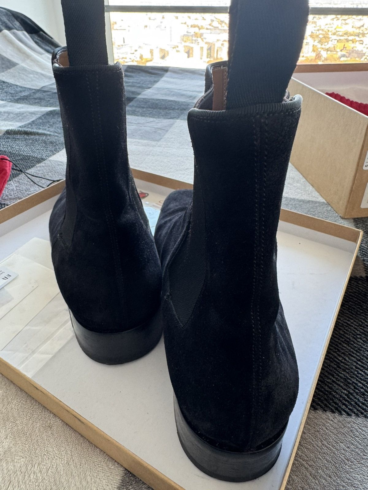 Christian Louboutin Christian Louboutin Chelsea black boots EU 42 Size US 9.5 / EU 42-43 - 6 Thumbnail