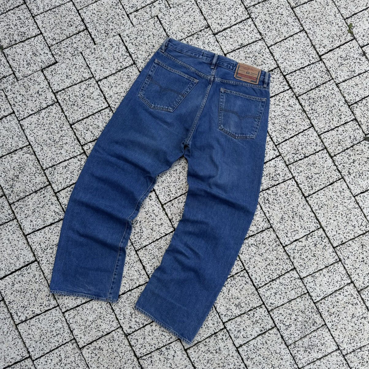 Diesel × Vintage Diesel Vintage Straight Jeans Basic Blue Denim Size US 34 / EU 50 - 2 Thumbnail
