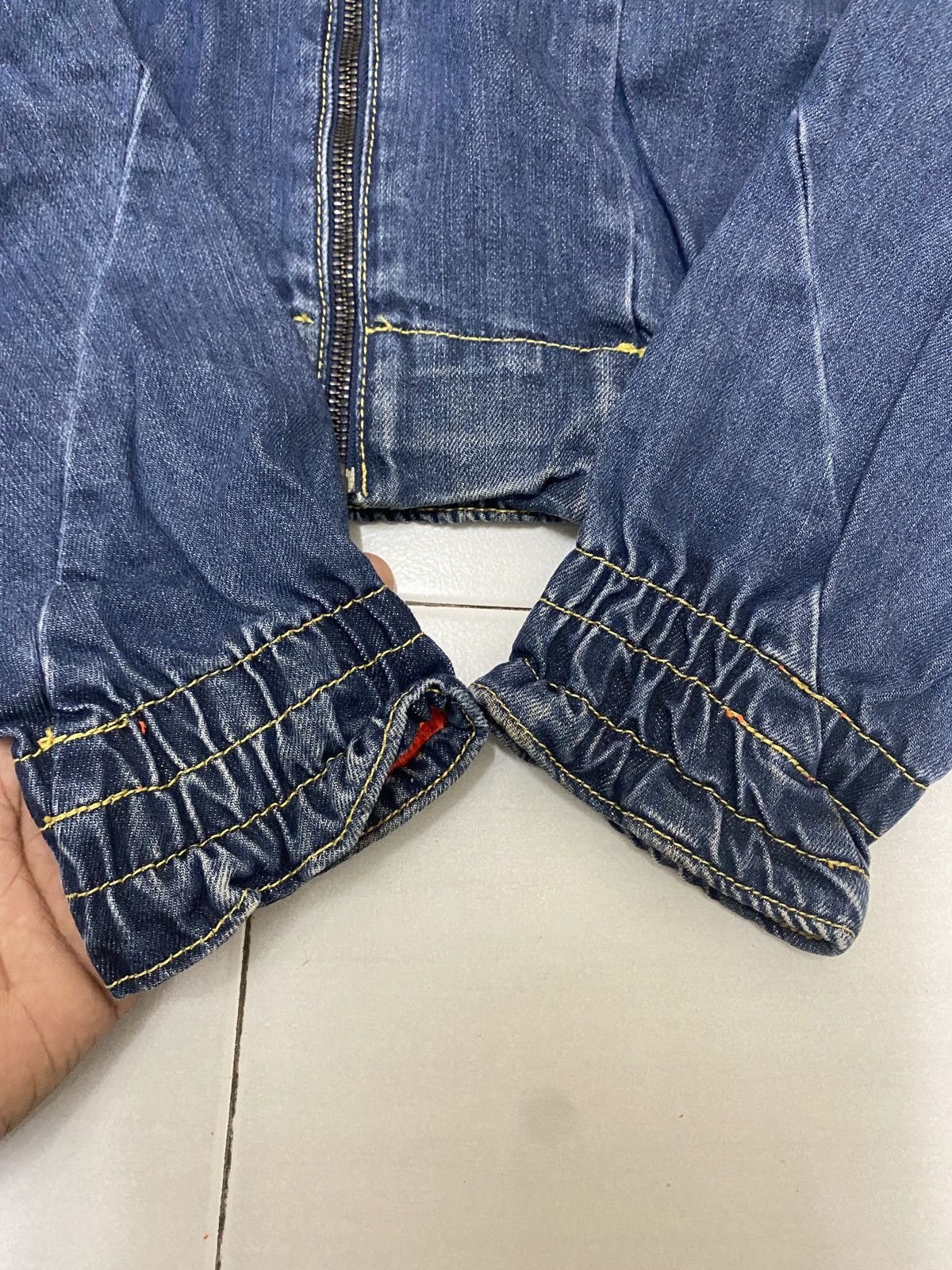 Levi's × Levi's Made & Crafted × Levi's Vintage Clothing VINTAGE LEVI’S ENGINEERED JEANS DENIM JACKET Size S / US 4 / IT 40 - 6 Thumbnail