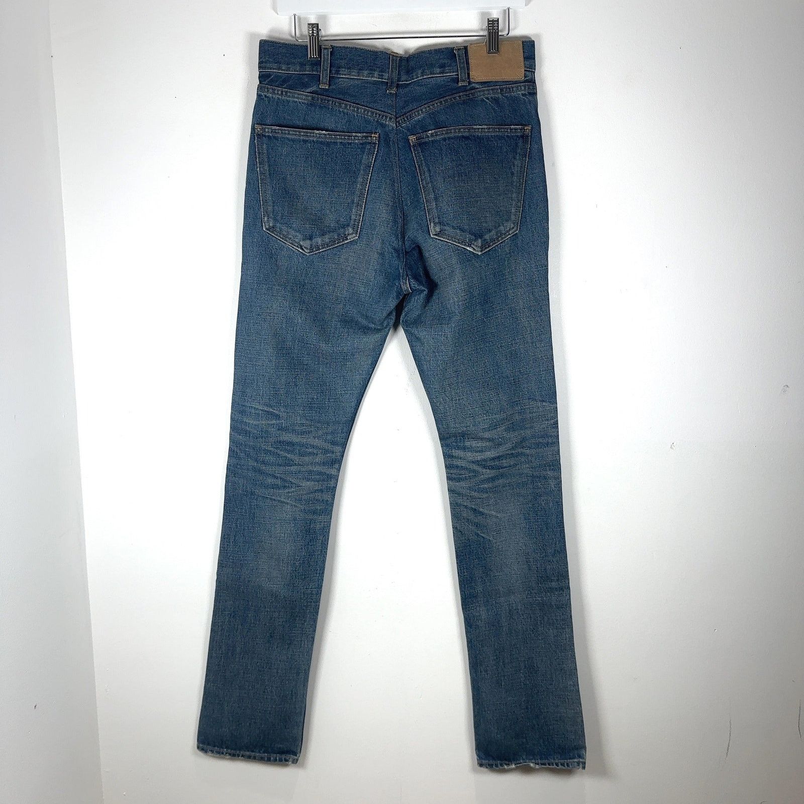 Celine Celine Skinny Denim Jeans Size US 30 / EU 46 - 6 Thumbnail