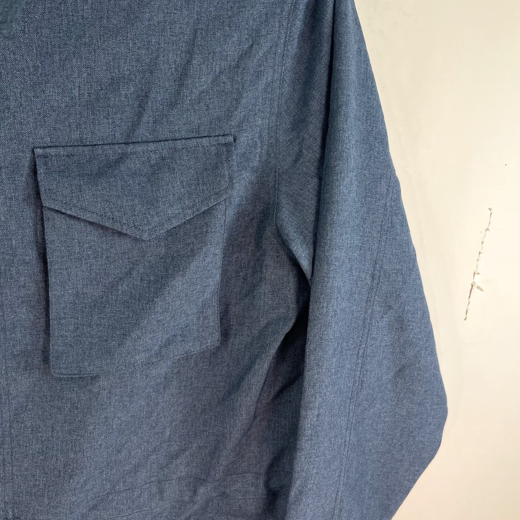 Vintage Scandia Woods Shirt Jacket Mens XL Blue Button Snap Military Jacket Casual, Travel, Hiking, Hunting, Walking Mens XL Blue Scandia Woods Shirt Jacket Size US XL / EU 56 / 4 - 2 Thumbnail