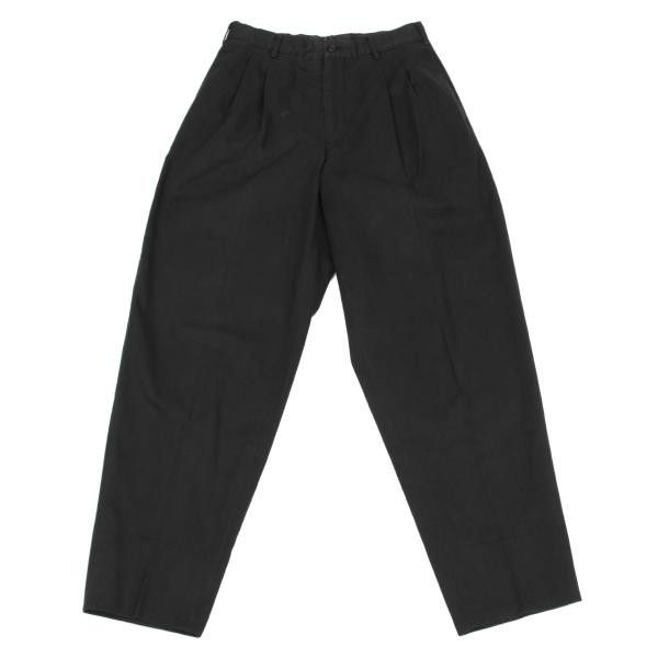 Comme Des Garcons Homme Washed Cotton Tack Pants Gray Size S, Men's (Size 30)