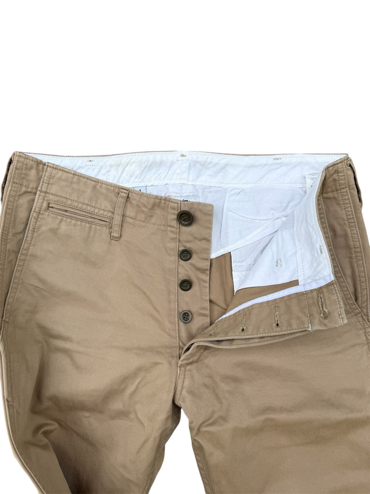 Visvim Visvim High Water Chino Pant Size US 30 / EU 46 - 3 Thumbnail
