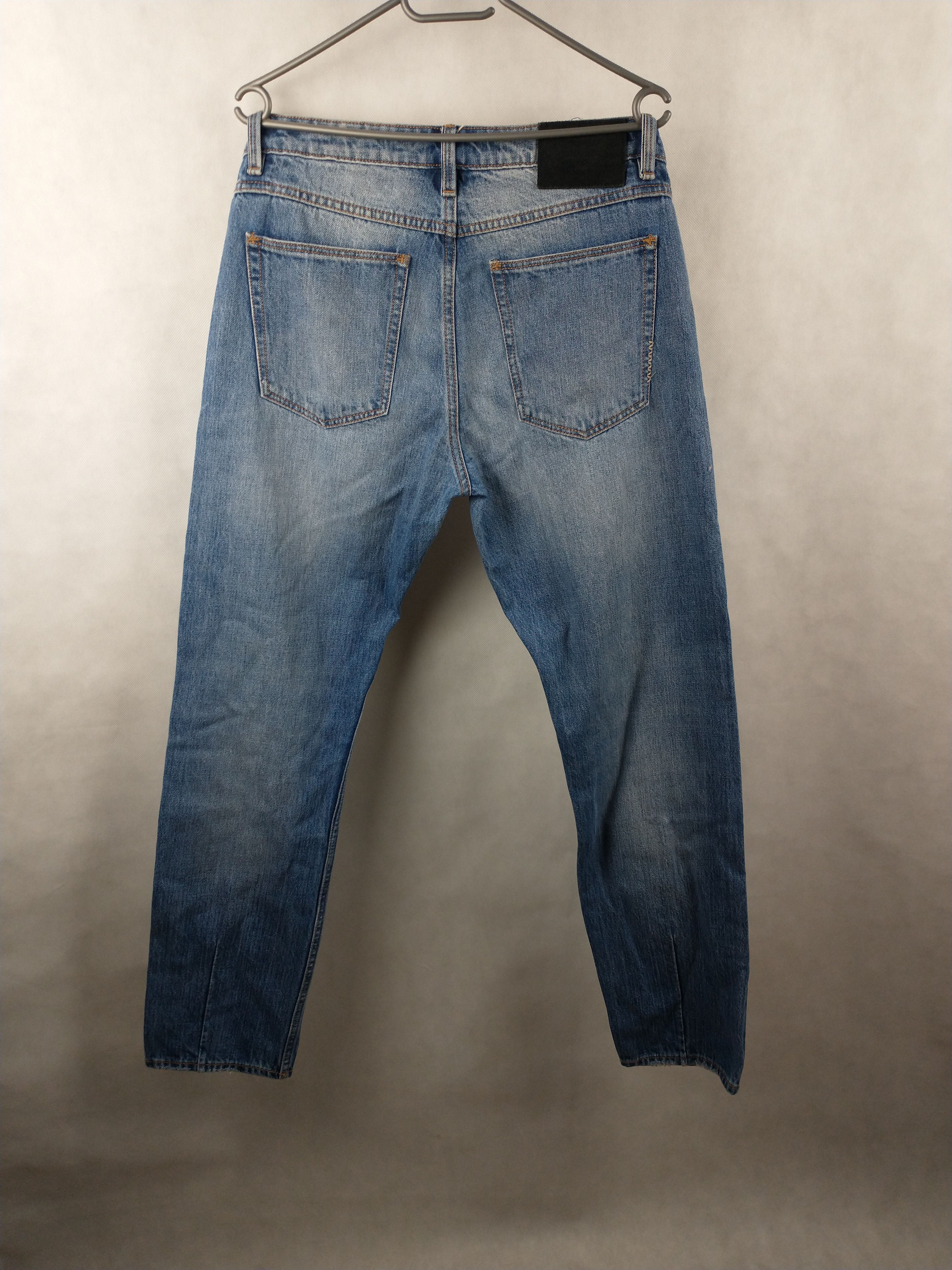 NEUW Denim Neuw Stockholm Ray Straight Selvedge Jeans Size W31 L32 Size US 31 - 1 Thumbnail
