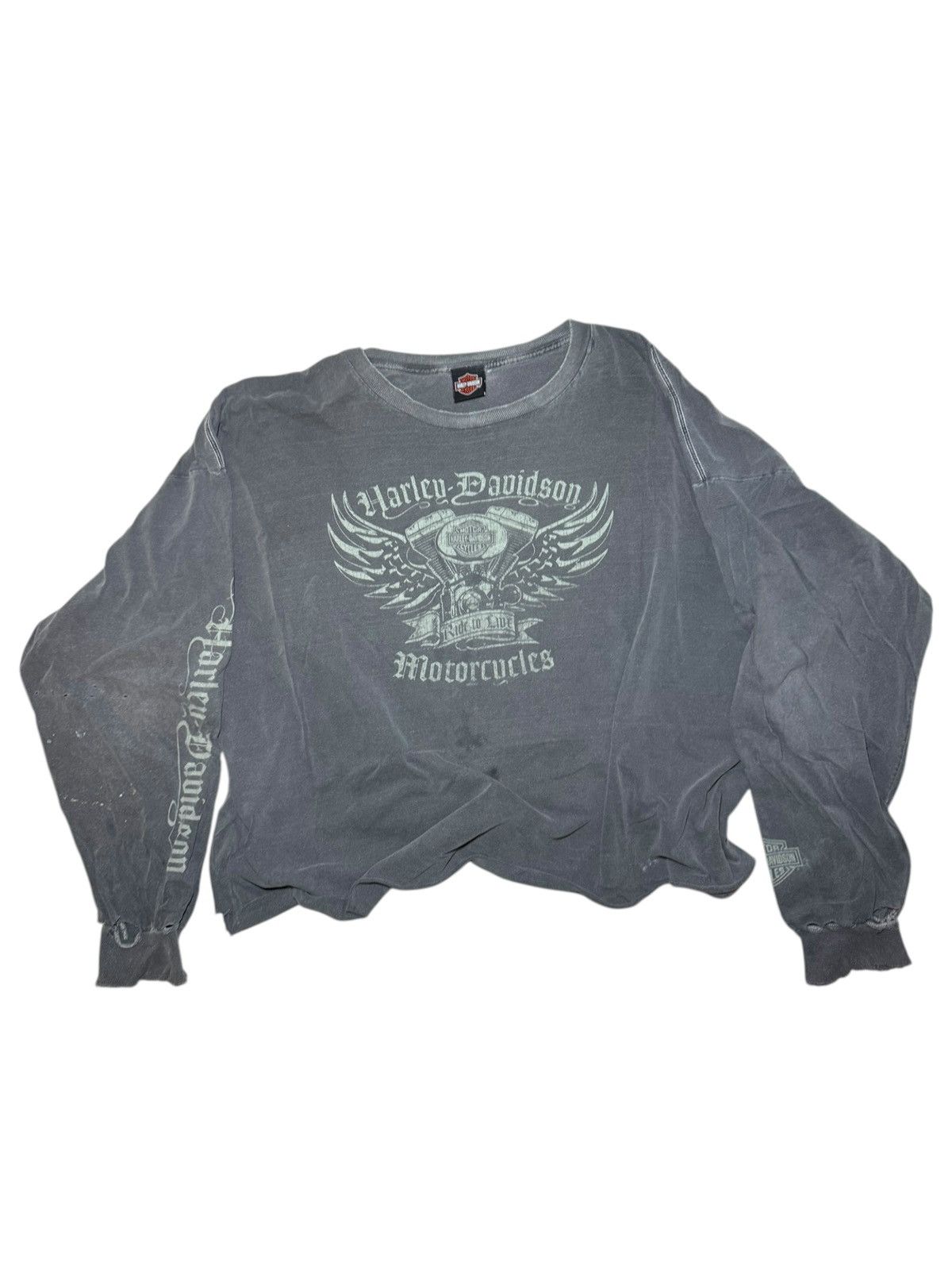 Harley Davidson Harley Davidson Long Sleeve Size US M / EU 48-50 / 2 - 1 Thumbnail