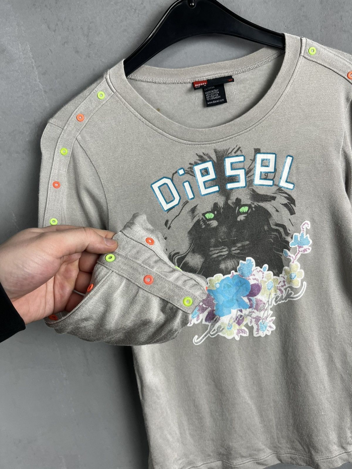 Diesel × Vintage Diesel vintage Size M / US 6-8 / IT 42-44 - 7 Thumbnail
