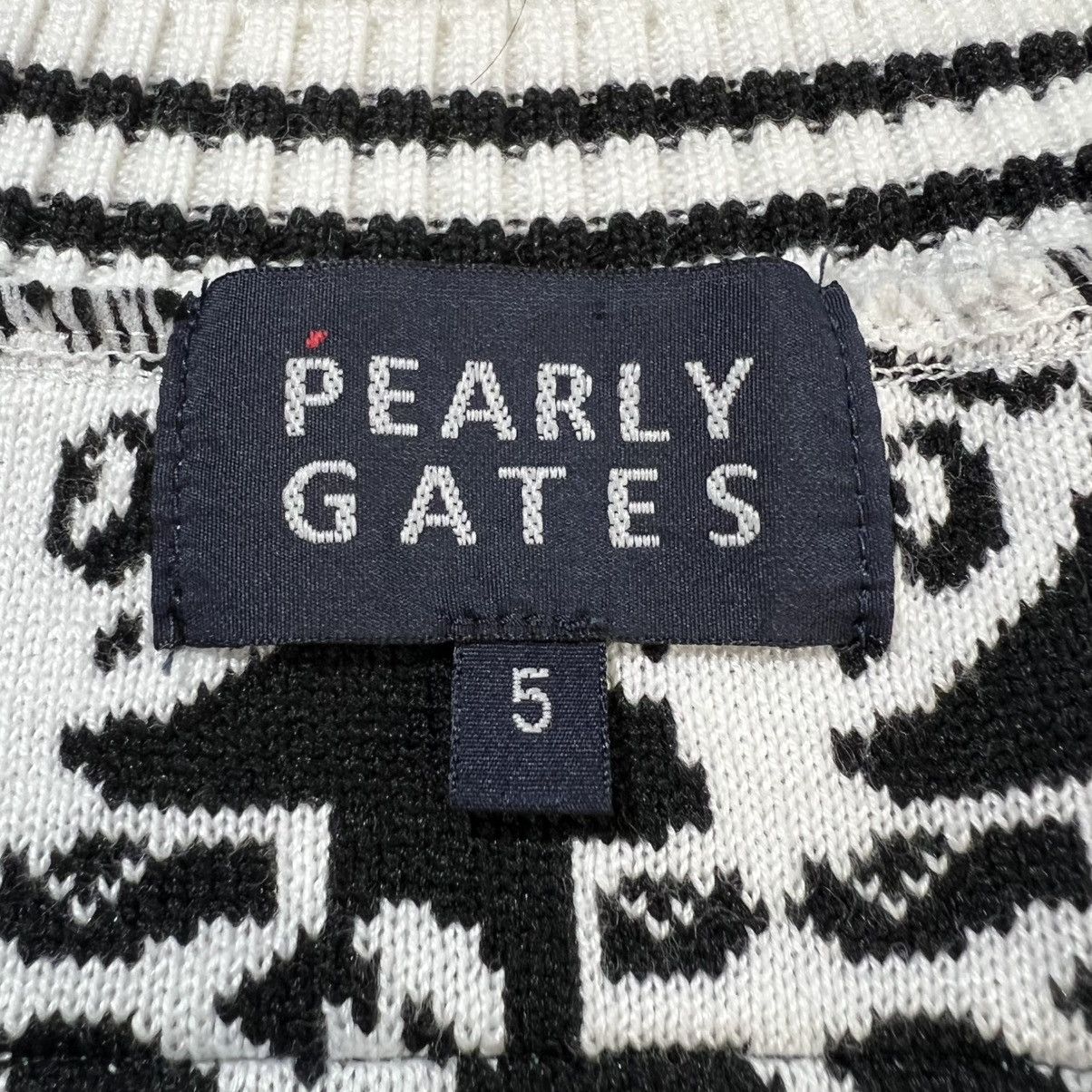 Other Pearly Gates Japan x SpongeBob Golf Sweater Vest Black White Size US S / EU 44-46 / 1 - 6 Thumbnail