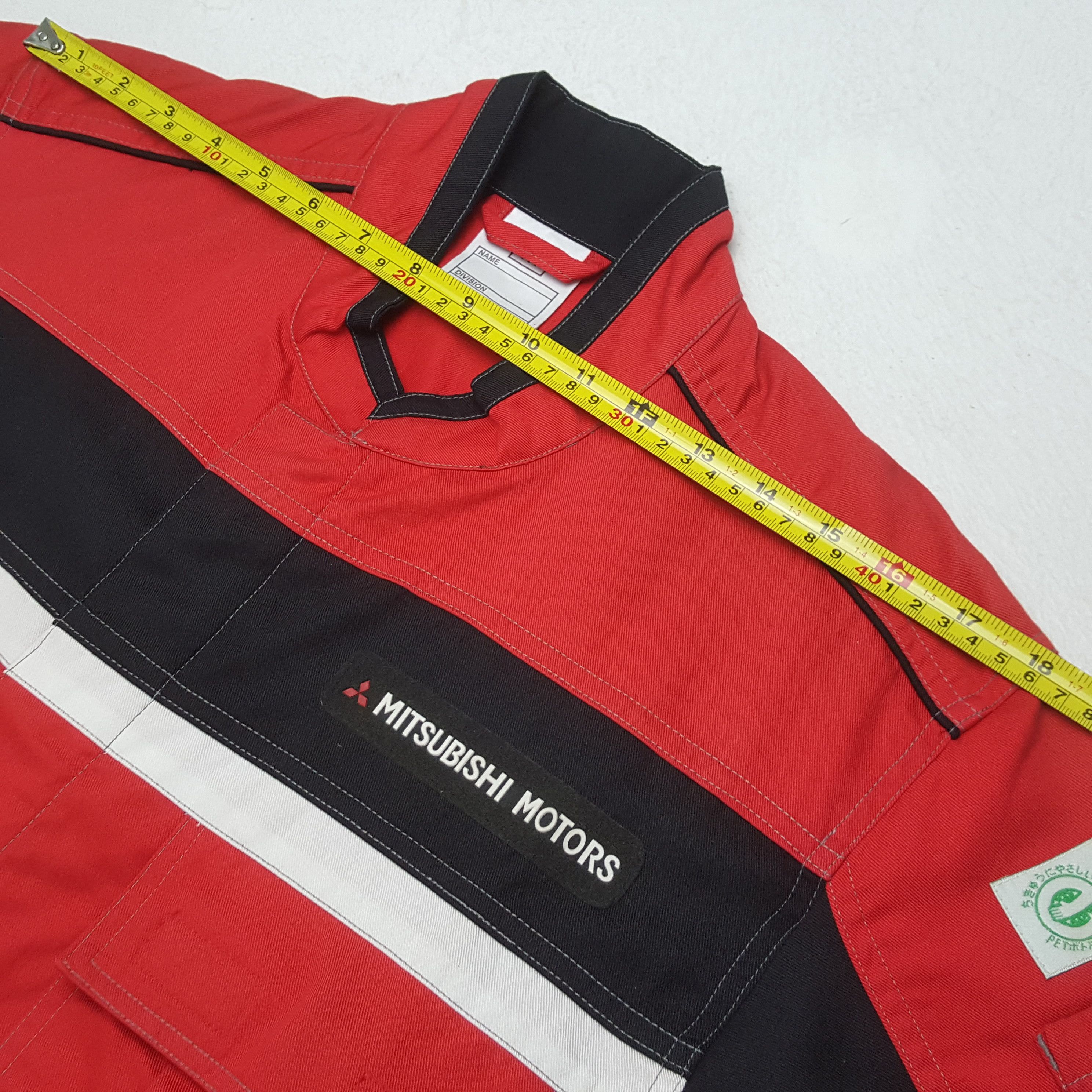 Vintage Mitsubishi Motors Japanese Motorsports Coverall C303N4 Size US S / EU 44-46 / 1 - 9 Thumbnail