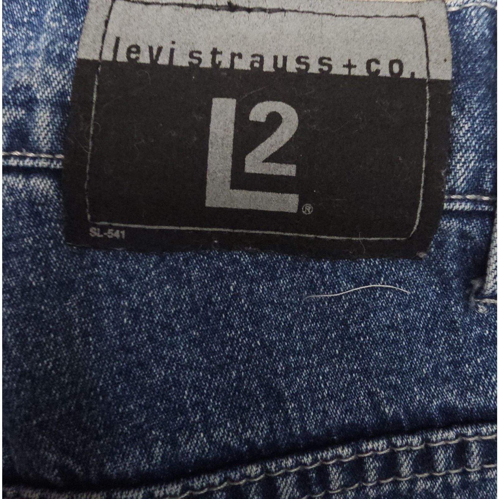 Levi's VTG LEVIS L2 BAGGY STRAIGHT CARPENTER SKATER Hong Kong Y2K Size US 29 - 8 Thumbnail