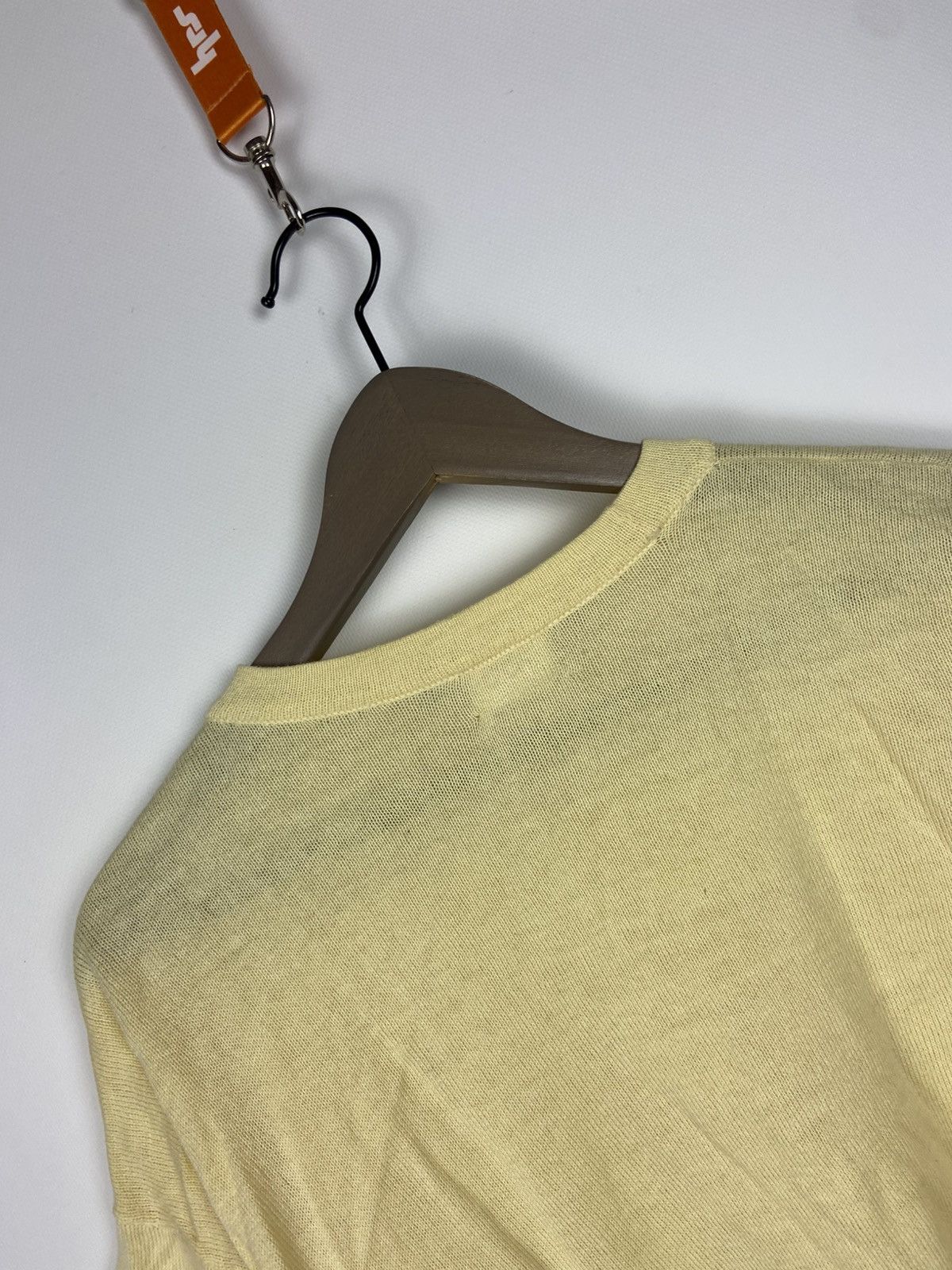 Folk Jungle Folk Womens Yellow Top T-Shirt Organic Cotton Sz S Size S / US 4 / IT 40 - 12 Thumbnail