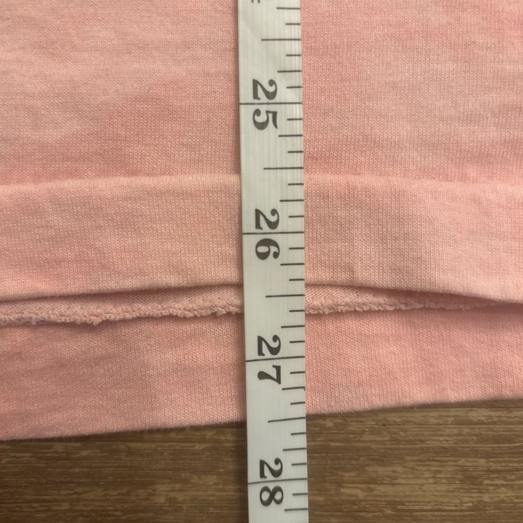 Vintage VINTAGE The Shadow T-Shirt Kansas City Missouri Music Venue Single Stitch Sz XL Mens Pink Fashion Tee Size US XL / EU 56 / 4 - 7 Thumbnail