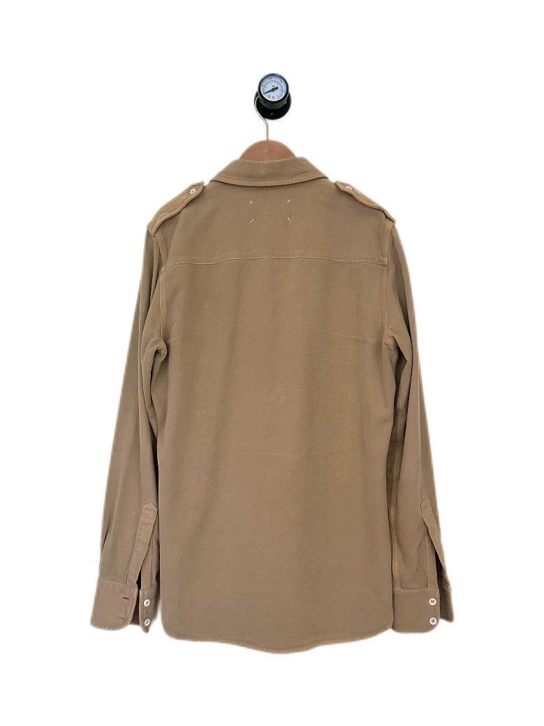 Maison Margiela Maison Martin Margiela 2014 AW Shirt Jacket Brown 44 Size US S / EU 44-46 / 1 - 4 Thumbnail