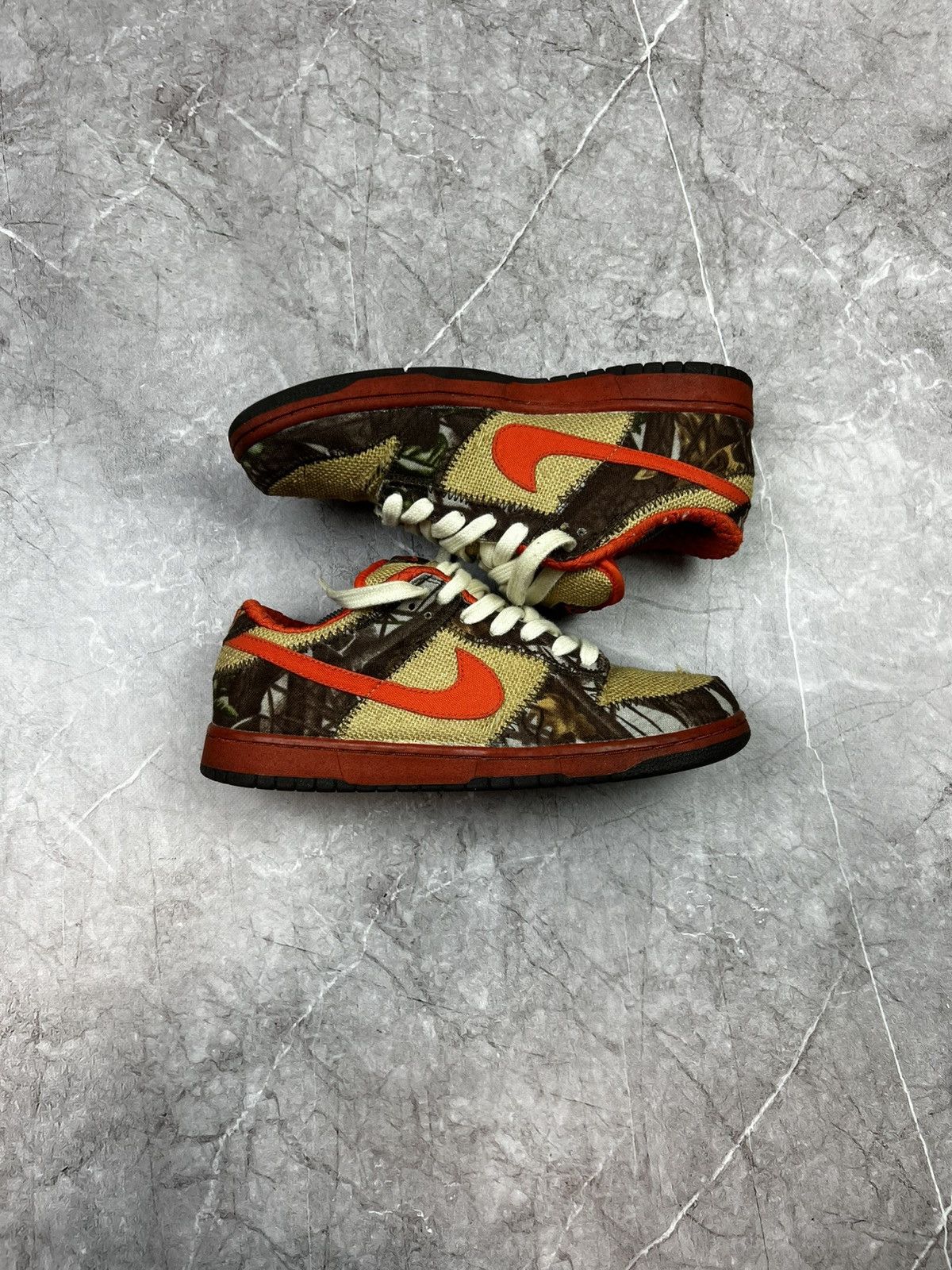 Nike Nike Dunk Low Pro SB Hunter Reese Forbes 2004 Size US 11.5 / EU 44-45 - 7 Thumbnail