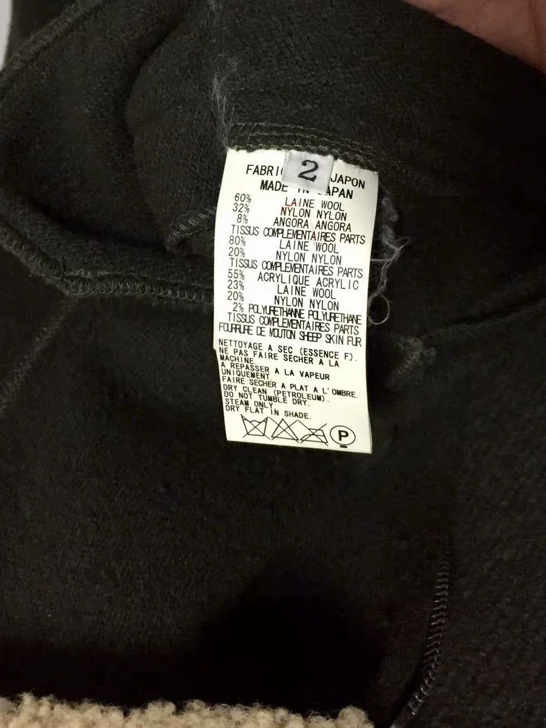 Y's Y's Wool jacket Size US M / EU 48-50 / 2 - 7 Thumbnail