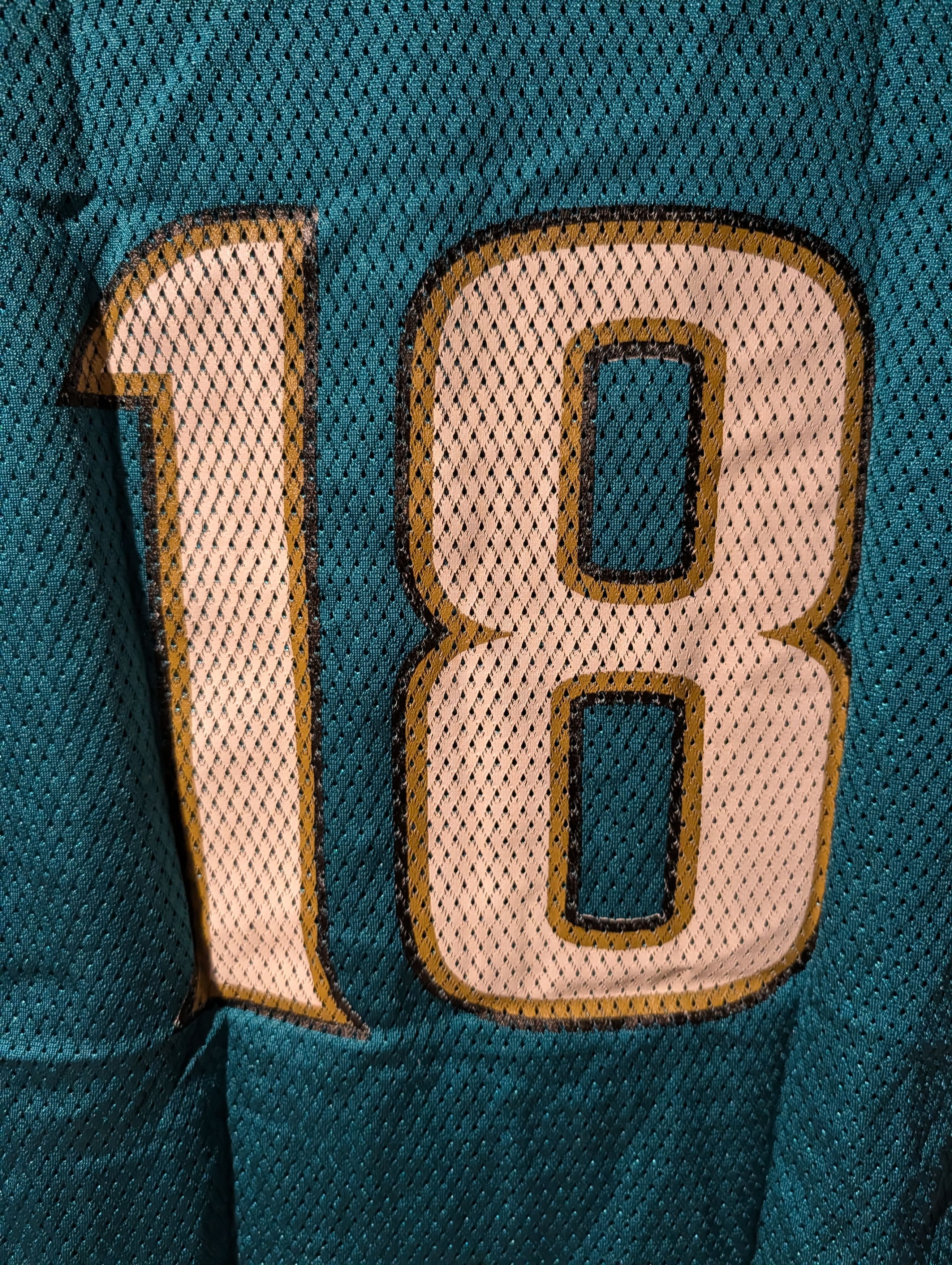 NFL Youth Jacksonville Jaguars Jersey Matt Jones NFL Size S 8 Size US S / EU 44-46 / 1 - 10 Thumbnail