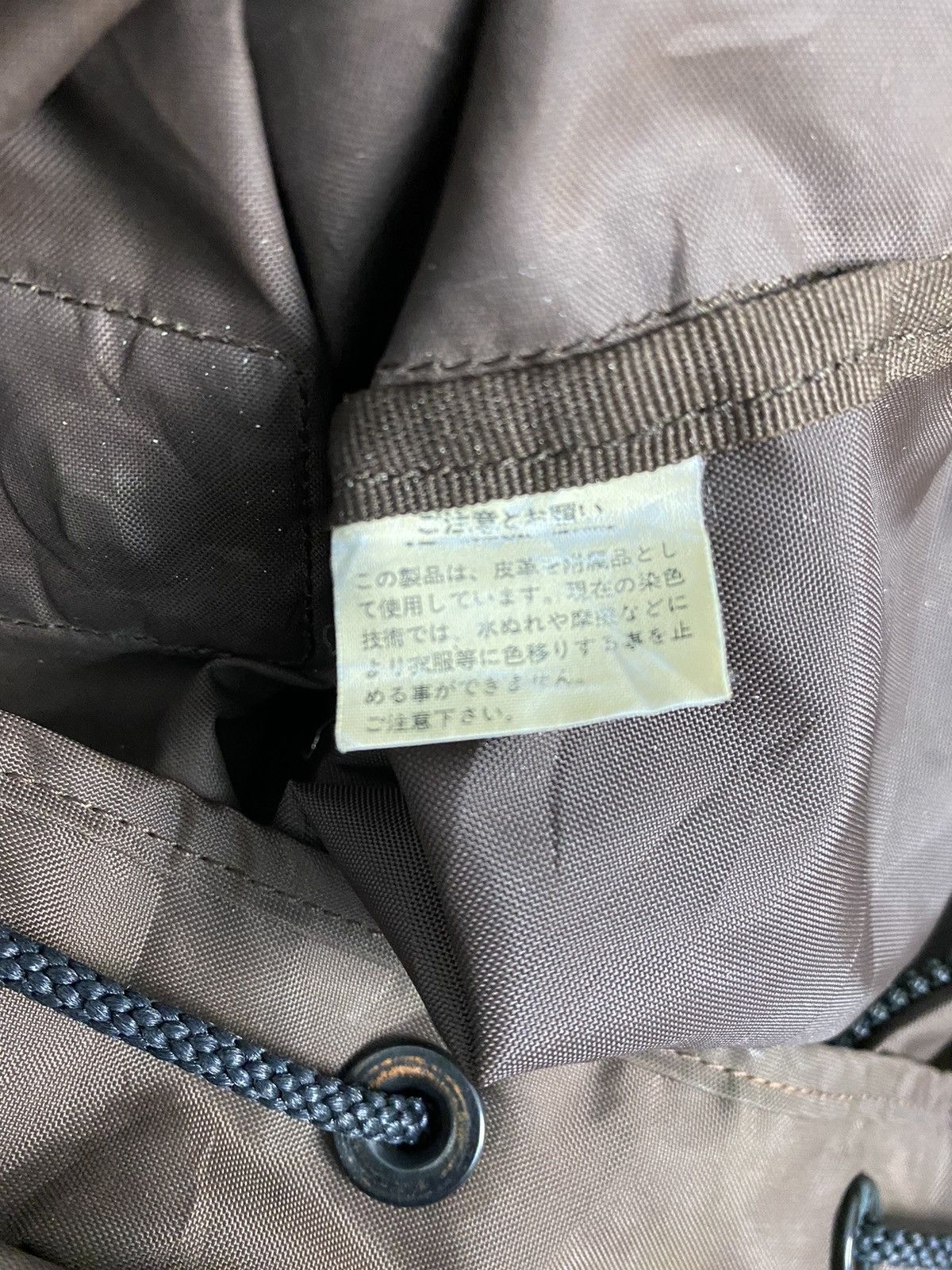 Yohji Yamamoto YSaccs Pour Homme By Yohji Yamamoto Rucksack Backpack Rare Size ONE SIZE - 9 Thumbnail