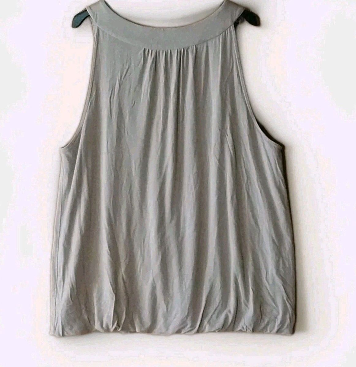 Alfani Alfani Womens Large Brown Beaded Tank Top Sparkle Rhinestone Size L / US 10 / IT 46 - 2 Thumbnail