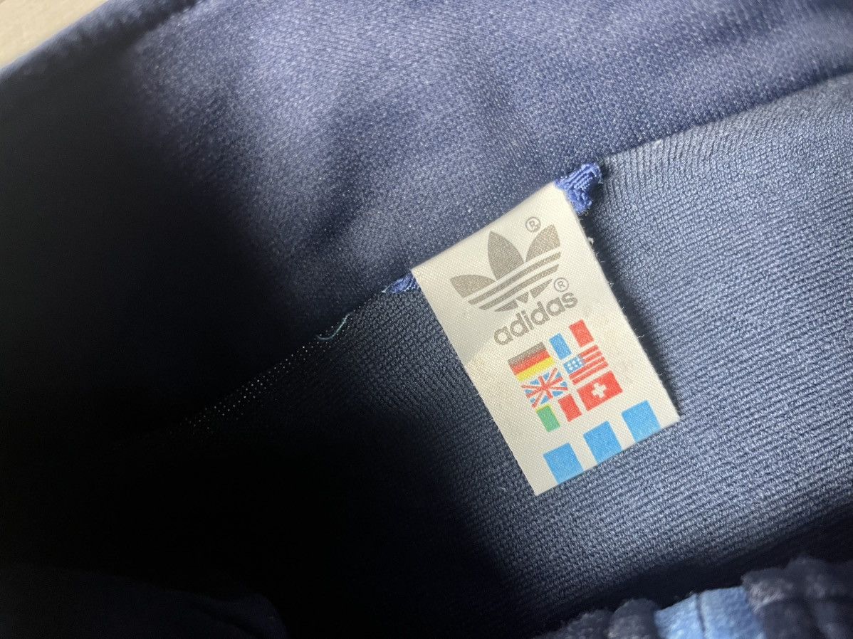 Adidas Vintage Adidas 80s Jacket Track Top size Large Size US L / EU 52-54 / 3 - 4 Thumbnail