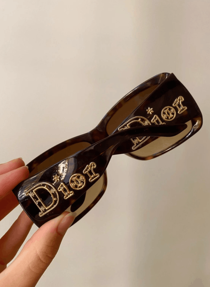 Dior Dior Sunglasses Aventura Ski Shiny Mask Shield Pop Bike Logo Size ONE SIZE - 2 Thumbnail