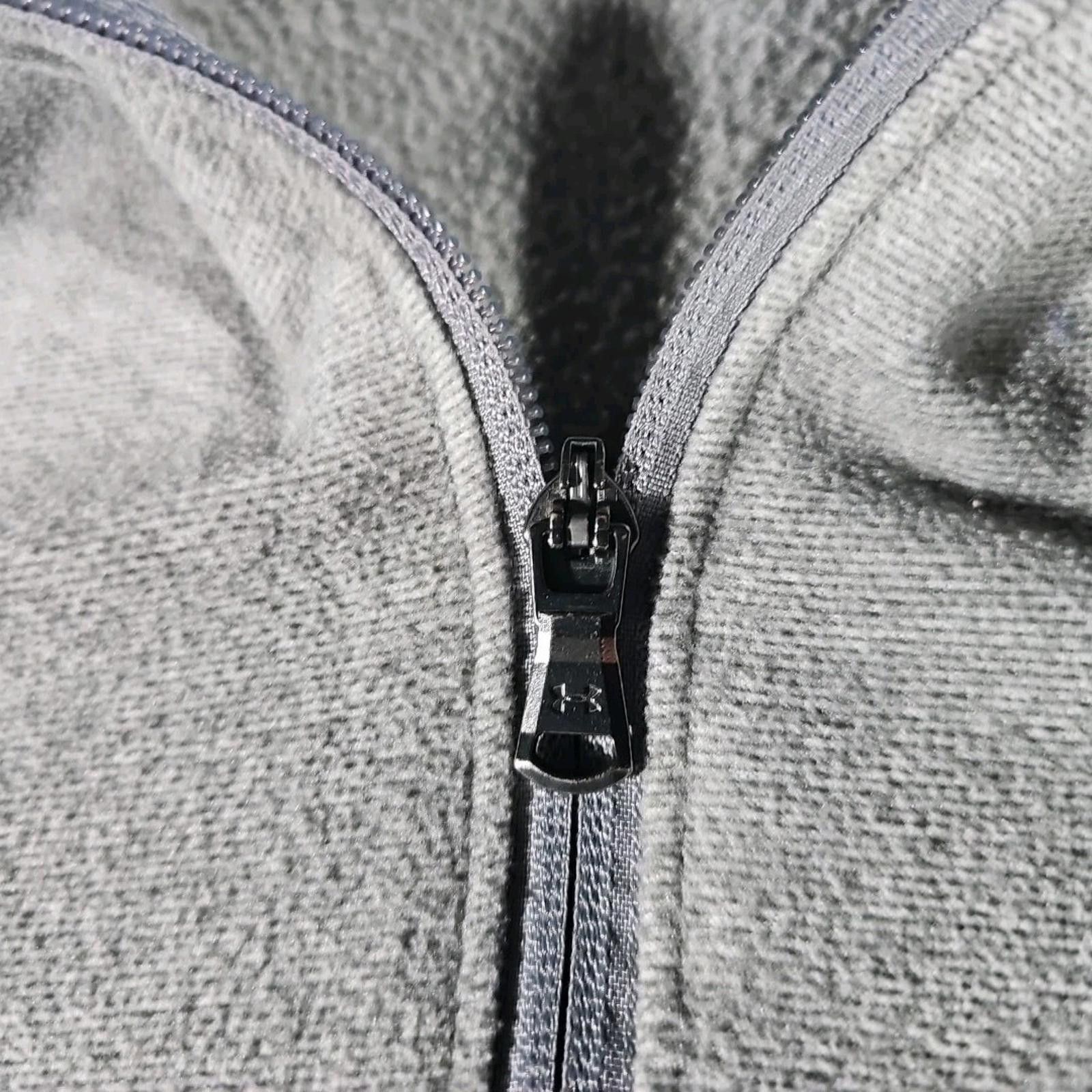 Under Armour Under Armour M Fullzip Fleece Gray Size US M / EU 48-50 / 2 - 4 Thumbnail