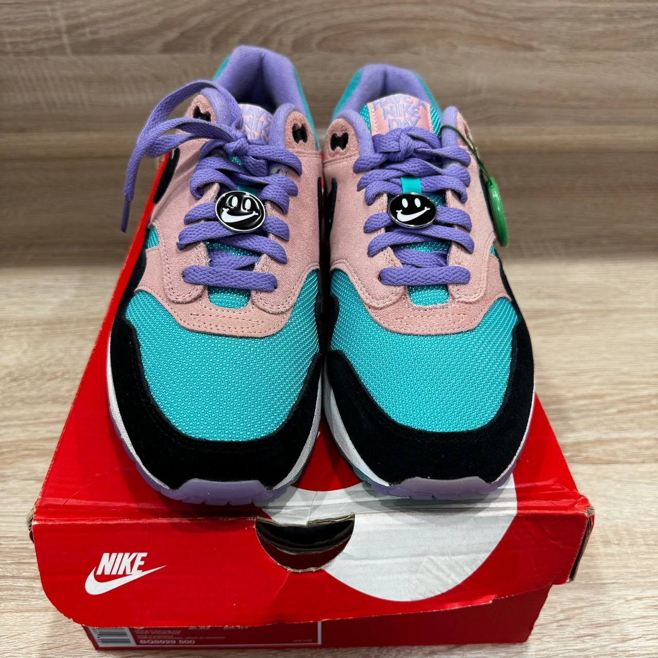 Nike × atmos NikeLab Air Max 1 PRM Parra Atmos Tn Patta Size US 9 / EU 42 - 3 Thumbnail