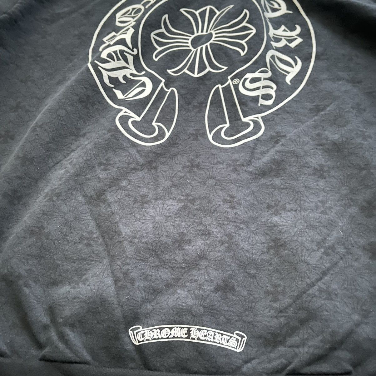 Chrome Hearts Chrome Hearts Monogram Hoodie Size US S / EU 44-46 / 1 - 7 Thumbnail