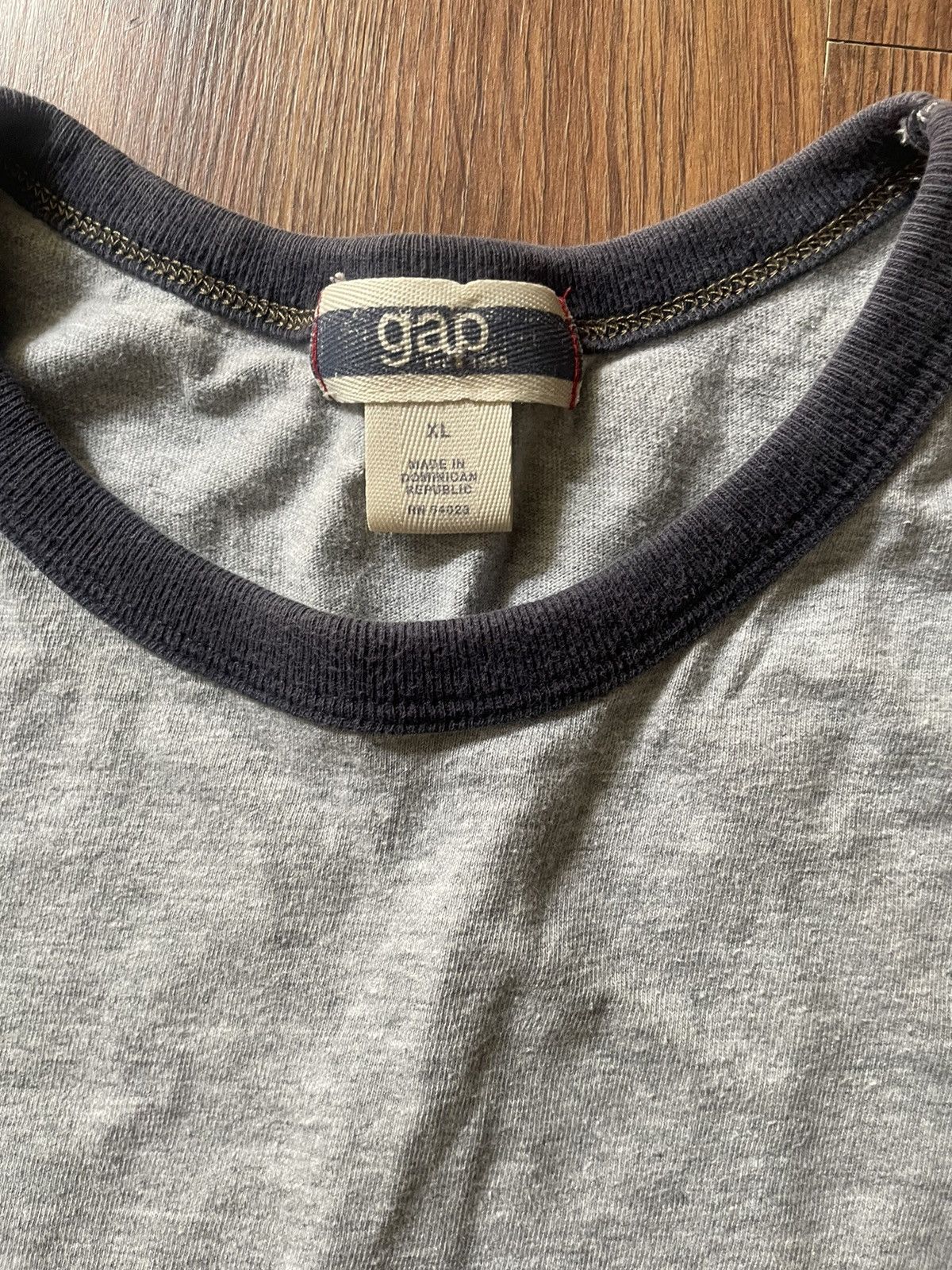 Gap × Vintage 90s GAP Classic Tee Size US XL / EU 56 / 4 - 2 Thumbnail