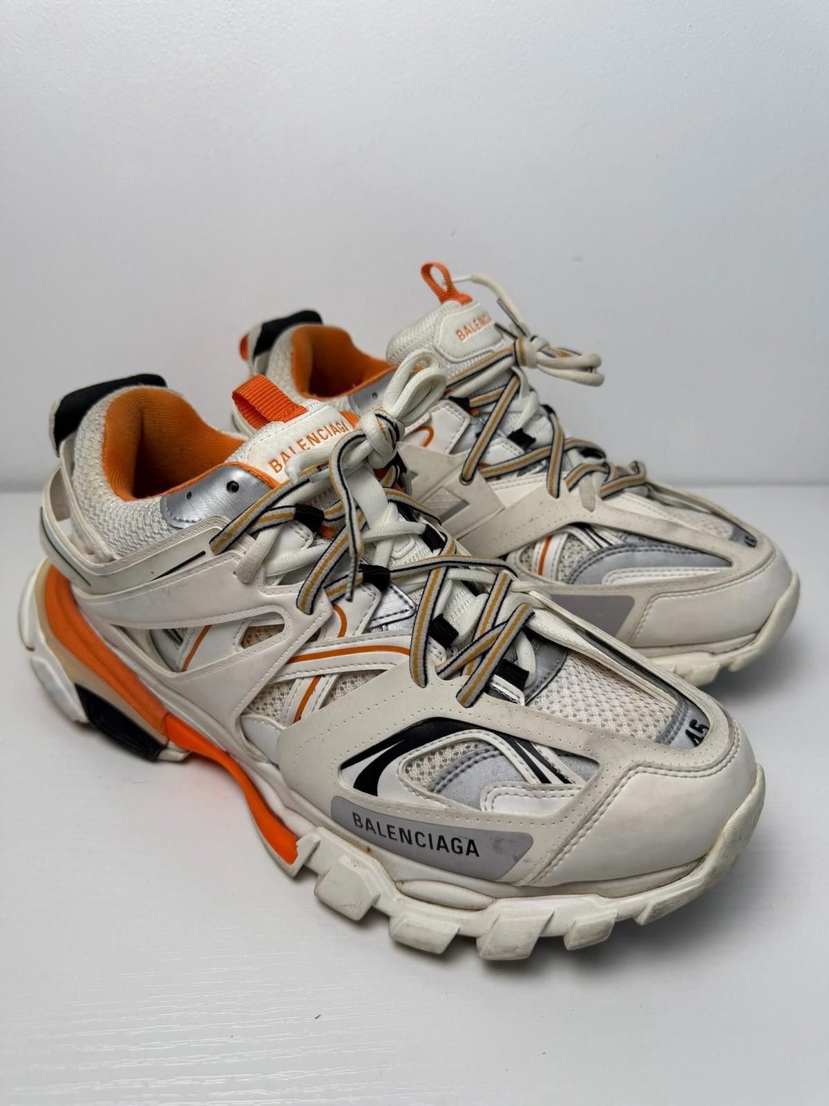 Balenciaga Track White Orange | Grailed display picture 2