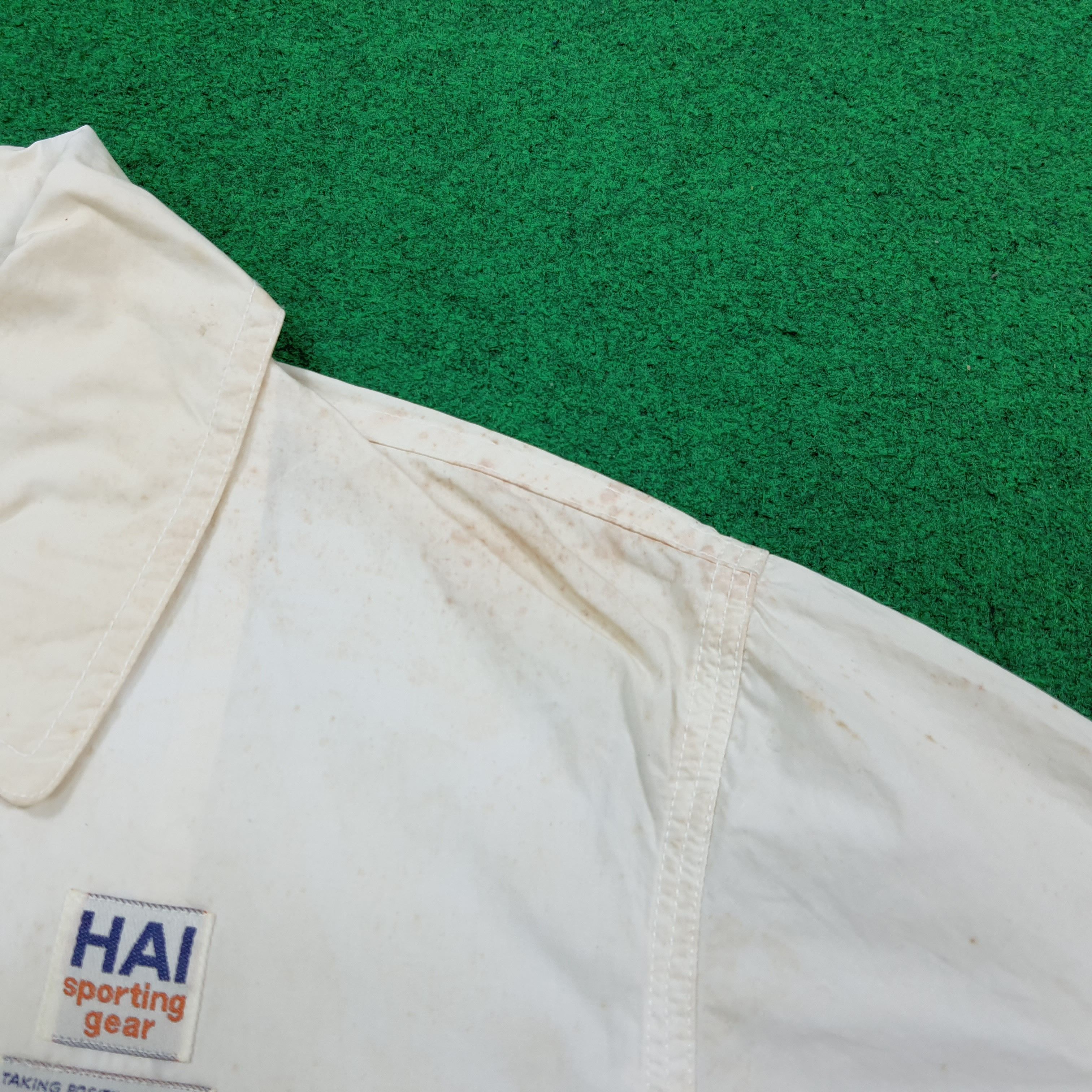 Hai Sporting Gear Vintage Issey Miyake HAI Sporting Gear Zip-Up Jacket C307N20 Size US L / EU 52-54 / 3 - 12 Thumbnail